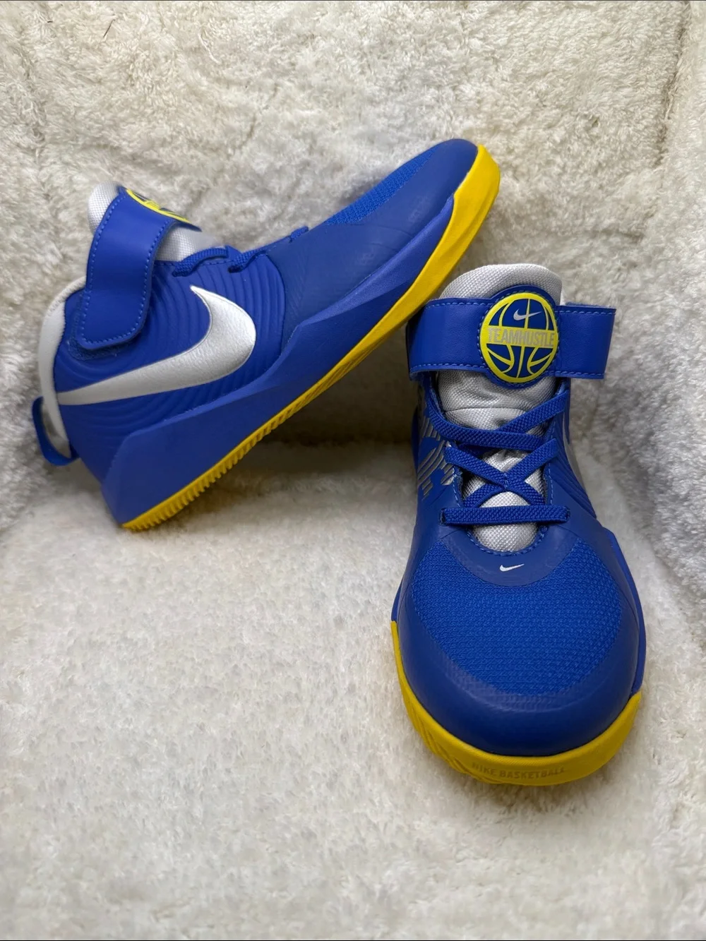 Nike Team Hustle D9 PS High-Top Basketball Sneakers